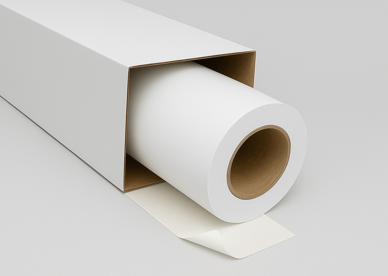 Matt White Monomeric PVC 100 Mic. Perm. (1 Roll 1,05 x 50 m) PR