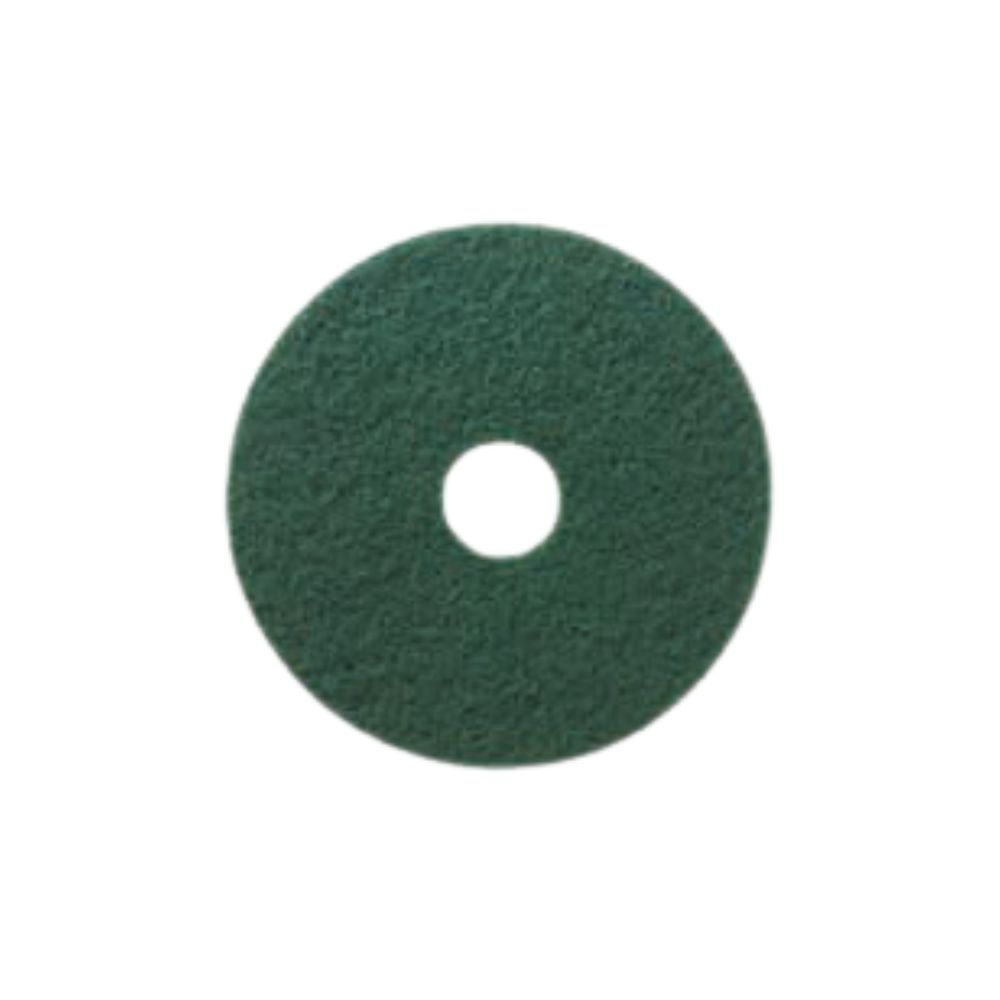 3M™ Discos de Fregado 2ª Línea, Verde, 355 mm / 14 In. (5 Unidades en cada Caja)