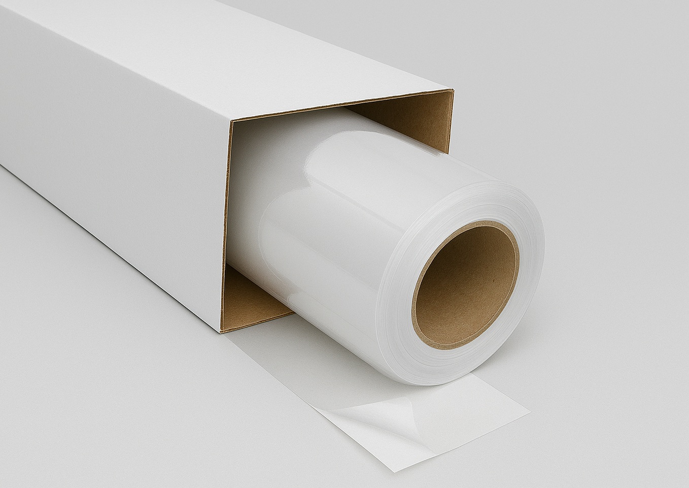 Clear Gloss Monomeric Lamination PVC 70 Mic. (1 Roll 1,372 x 50 m) PR