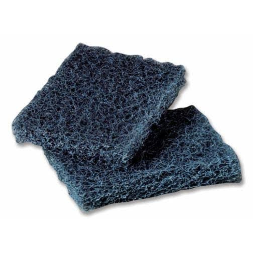 3M™ Scotch-Brite™ Almohadilla Azul, Limpieza Ultraintensa, 89 mm x 127 mm, (40 Unidades en cada Caja)