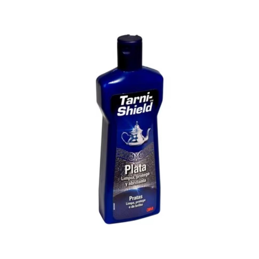Tarni-Shield® Limpia PLATA 250 ml (6 Botellas en cada Caja)