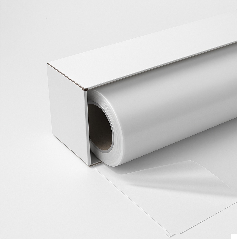 Clear Matt Monomeric Lamination PVC 70 Mic. (1 Roll 1,05 x 50 m) PR