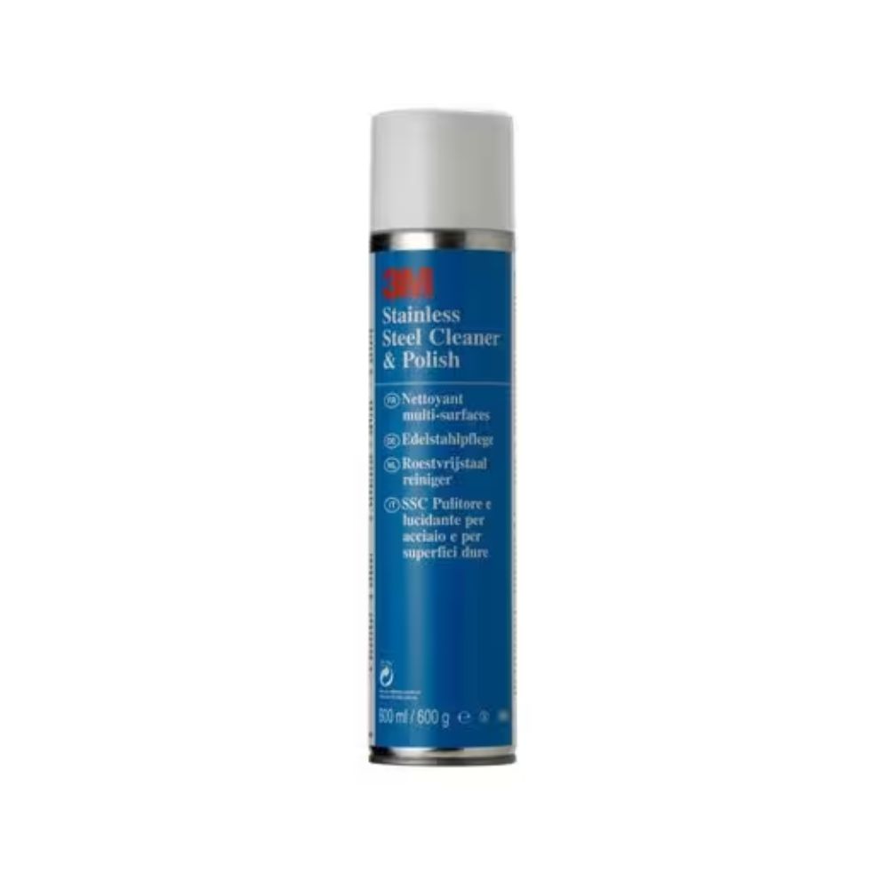 3M™ Limpiador de Acero Inoxidable, Spray, 600 ml (Caja con 12 Aerosoles)