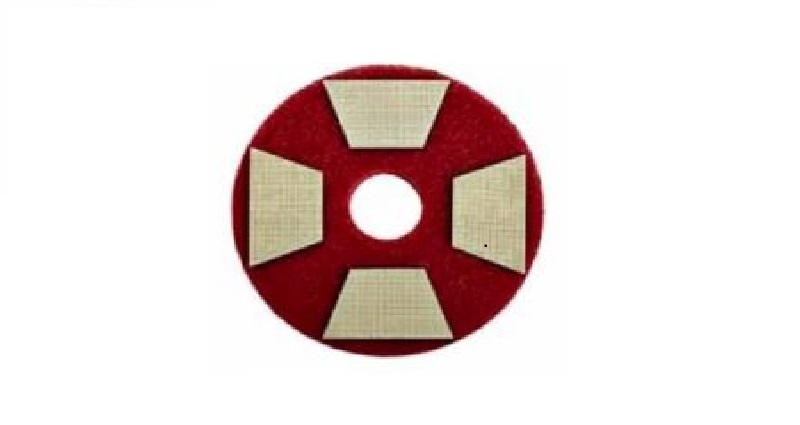 Trizact Sobre Disco Rojo